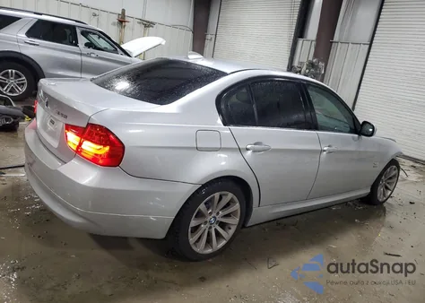 2011 BMW 328 Xi Sulev из США, поврежденный, VIN WBAPK5C57BF125359